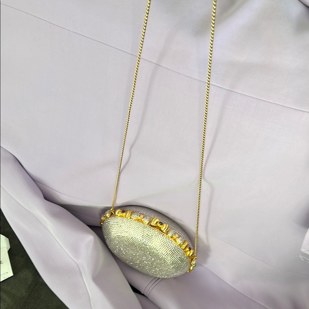 Judith Leiber stone Bag - Picture 2 of 6